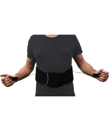 Alpha Medical Lumbo-Sacral Orthosis Back Brace for Spinal Decompression - Universal Size for Pain Relief and LSO Support - Buy Online on GoSupps.com