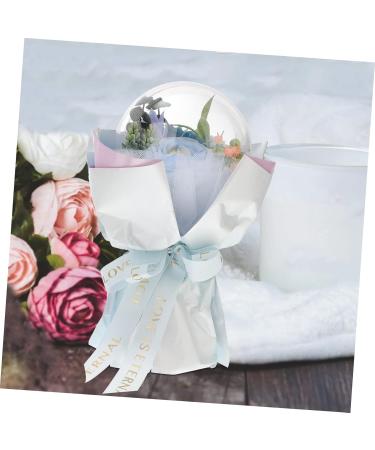 Angoily 1 Holding Flowers Soaps Bath Soaps Essential Oil Rose Artificial Rose Bath Bath Flowers Soap Roses Touch Bouquet Birthday Present Rose Petal Acrylic - Buy Online on GoSupps.com