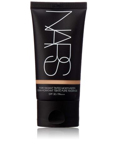 NARS Pure Radiant Tinted Moisturizer SPF 30/PA+++, Alaska, 1.9 Ounce, I0081567 Alaska - Light with a neutral balance of pink and yellow undertones