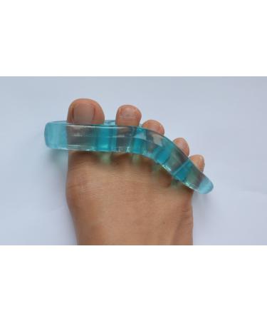 Toe Stretchers/Spacers - Medical Grade Gel (Pair)