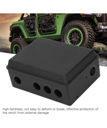 High Strength Winch Controller Box Kit for 8000-20000LB Electric Winches - Durable ABS Protection Housing - Buy Online on GoSupps.com