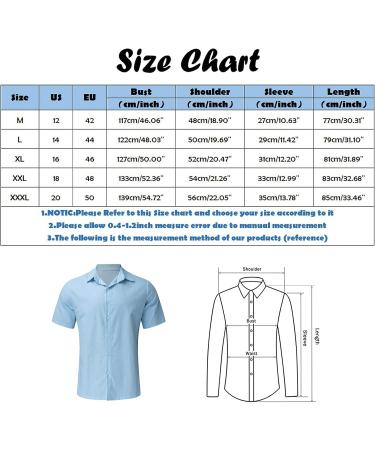 Mens Hawaiian Shirt | Short Sleeve Aloha Beach Print Button Down | Loose Fit Blouse Tees - White - Buy Online on GoSupps.com