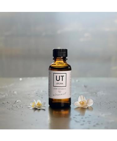 Utopia Diffuser Oil - Premium Aromatherapy Essential Oil Blend for Diffusers & Humidifiers - 30 mL Fragrance | Room Freshener - Buy Online on GoSupps.com
