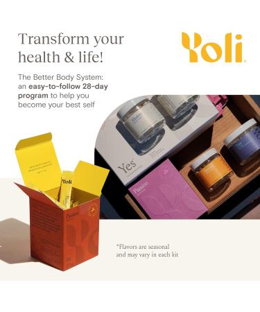 Yoli® Transformation Kit - YES Passion Alkalete Pure Resolve & 28-Day Better Body System | Ship Worldwide - Buy Online on GoSupps.com