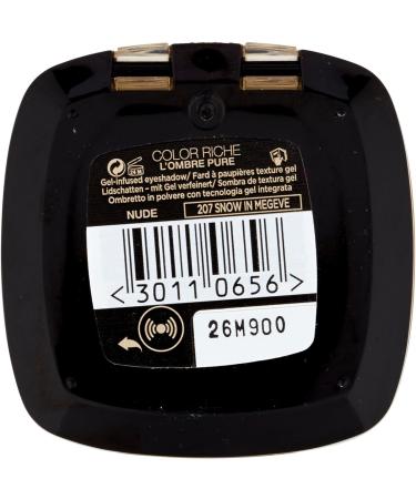 Color Riche Eyeshadow Mono 207 Snow - Buy Online on GoSupps.com