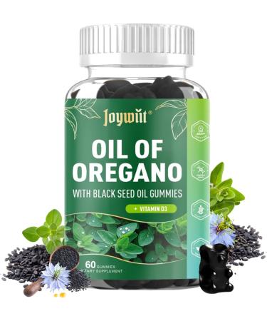 Joywiit D-Mannose Gummies 2000mg & Oregano Oil Gummies 300mg - Buy Online on GoSupps.com