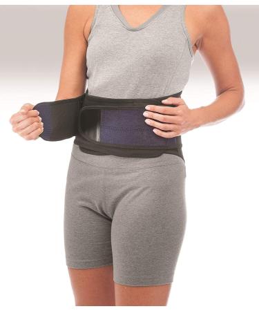 MUELLER 8 - 50 Waist Regular Lumbar Back Brace with Lumbar Pad | Best Back Support for Pain Relief - International Shipping Available - Buy Online on GoSupps.com