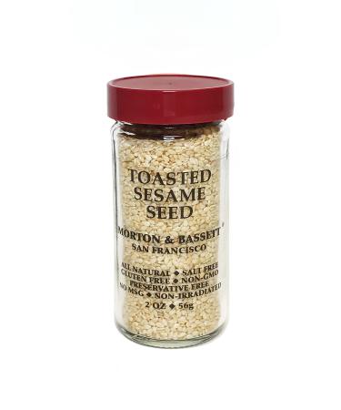 Morton & Bassett Toasted Sesame Seeds 2 Oz - Buy Online on GoSupps.com