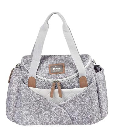 B aba - wrap pocket Sydney II - Modulable large capacity - large cocoon wrapping area - insulating compartment for baby food fastening system for strollers handles - jungle - jungle