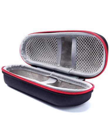 KRAISS Shaver Storage Case Portable Eva Protective Cover for Razors | Shaver Hard Organizer Case for Electric Shavers