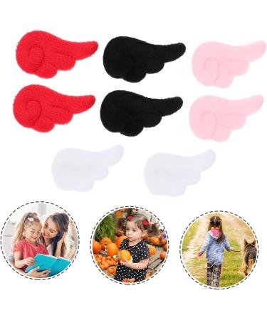FRCOLOR 12 Pairs Hairpin Wings Hair Pins Adorable Hair Clips Wings Barrette Hair Accessory Cute Hair Barrette Hair Clips Non Hair Clamps Holiday Party Hair Clips Plush Girl Child - Buy Online on GoSupps.com