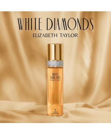 Elizabeth Taylor White Diamonds for Women Eau de Toilette Naturel Spray 3.3 fl oz - Buy Online on GoSupps.com