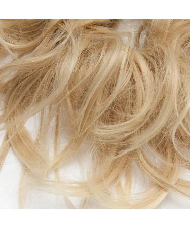 SEGO 45g Hair Extensions - Dark Blonde to Blonde | Perfect for Updos Bridal Hairstyles & Messy Dutt Styles - Buy Online on GoSupps.com