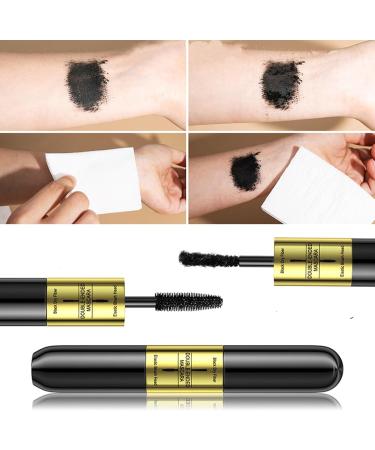 ChaneeHann Mascara black 2in1 waterproof mascara for length and volume natural look to dramatic 4D eyelashes - Buy Online on GoSupps.com