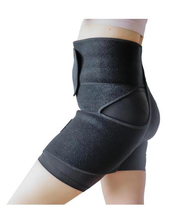 Ortho-Wrap Hip Brace for Sciatica Pain Relief | Unisex Support | Breathable & Anti-Slip | Comfortable Universal Fit - Buy Online on GoSupps.com