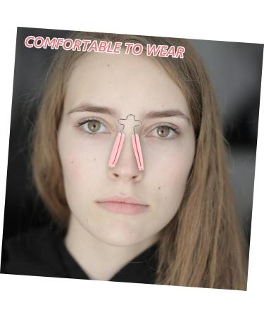 Homoyoyo Pince Rehausseuse De Nez Outil Amincissement De Ar te Nasale Pince De Beaut Silicone Pour Nez Large Bas Et Courb  - Buy Online on GoSupps.com