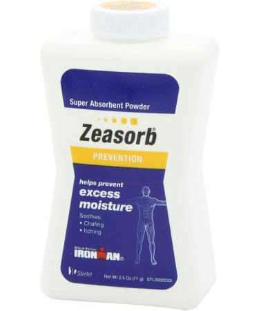 Zeasorb Prevention Super Absorbent Powder 2.5oz Bottle - Foot Care Solution - Buy Online on GoSupps.com