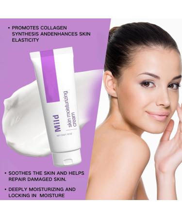 Face Moisturizer for Women - Anti Wrinkle Face Cream - Moisturiser Face Women - 4 in 1 Face Cream - Hyaluronic Acid Ingreients - Deeply Nourishes Skin - Skin Lightening Cream - Buy Online on GoSupps.com