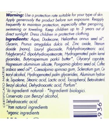 DELICE Fp15 organic cream 150 ml. - Solar products - Buy Online on GoSupps.com