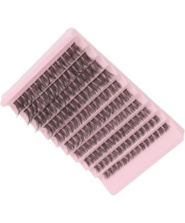 Individual Lashes DIY Synthetic Fibre Individual Lashes Cluster Thick Strong Adhesive for Makeup (DIY-SET-002) - Buy Online on GoSupps.com