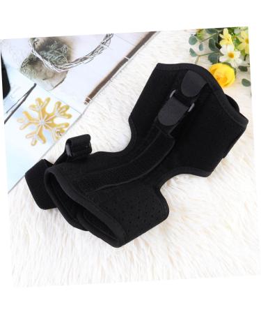 FRCOLOR Ankle Support Brace - Breathable Foot Fracture & Sprain Protection | Adjustable Splint for Foot Drop | 40x26cm Green - Buy Online on GoSupps.com