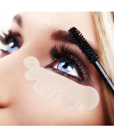 Focenat 50 PCS Under Eye Patches Eye Pads for Lash Extensions Eyelash Extension Pads Under Eye Gel Pads for Lash Extensions Supplies (Black) - Buy Online on GoSupps.com