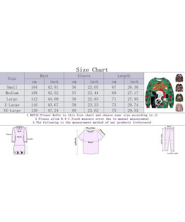 Funny Christmas Sweater Jumper | Unisex 3D Printed Santa Sweatshirt (S-3XL) - Shop Now! - Buy Online on GoSupps.com