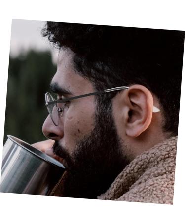 FRCOLOR Eyeglass Arm Replacement - Glasses Accessories & Ear Socks for Nearsighted Glasses - Durable Black Temple Arms - International Shipping Available - Buy Online on GoSupps.com