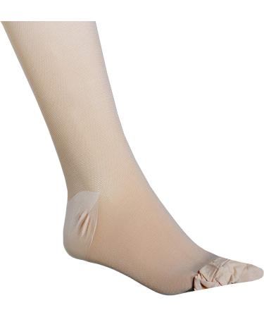 Truform Plus Size Compression Pantyhose 20-30 mmHg Support Tights - Beige X-Tall - Buy Online on GoSupps.com
