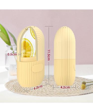Geeric Ice Roller - Facial Massage Tool for Anti-Aging Dark Circle Reduction & Refreshing Face Care - Buy Online on GoSupps.com