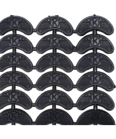 Healifty Non Slip Shoe Grips - 40 Pairs | Self-Adhesive Shoe Sole Stickers for Heel Repair - Medium Size - Buy Online on GoSupps.com