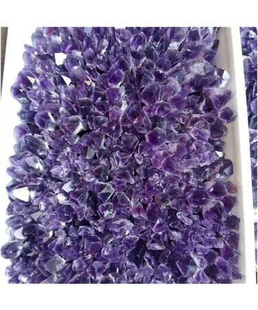 3pcs Natural Rough raw Gemstone Purple Amethyst Cluster Minerals for Teaching Crafts HOMEZHOU - Buy Online on GoSupps.com