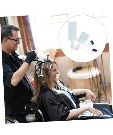 DOITOOL 1 Set hair dye DIY hair coloring paddle frosted Dyeing board tool Highlighting Kit paddle board balance applicator brush to color Hair dye Board Highlighter cosmetic 34.3X10.8X0.5CM Blue - Buy Online on GoSupps.com