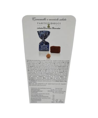 Antica Torroneria Piemontese Tartufo Gift Set - 10 Mixed Truffle Chocolates (140g) | Premium Italian Chocolate by Caucau - Buy Online on GoSupps.com