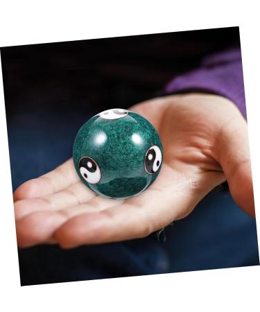 Frcolor 2-Pack Health Massage Handball Stress Balls for Hand Exercises | Premium Chinese Massage Roller Balls for Stress Relief - Buy Online on GoSupps.com