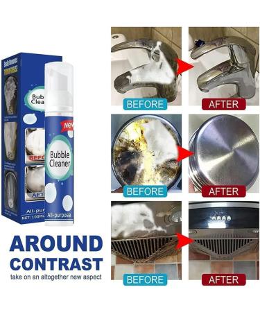 Foam Heavy Oil Stain Cleaner | Super Strong Multi-Surface Cleaner | Wash-Free Multi-Purpose Cleaning Spray - International Shipping - Buy Online on GoSupps.com