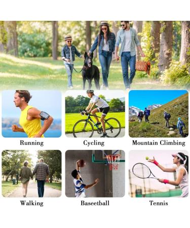 Lyivagen 8 Pair Silicone Glasses Covers - Anti-Slip End Caps & Comfort Ear Hooks for Thin Glasses - Buy Online on GoSupps.com