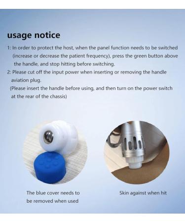 Extracorporeal Shock Wave Physiotherapy Device | Pain Relief & Body Relaxation - Buy Online on GoSupps.com