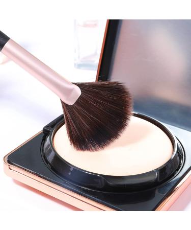 ENERGY Small Fan Brush - Professional Vegan Makeup Tool for Blush, Highlighter, and Setting Powder - Buy Online on GoSupps.com