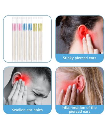 360-Piece Disposable Ear Hole Floss Earring Cleaner for Piercing Aftercare - Gentle Cleaning Line for Odor Removal - Ideal for Women, Men, and Girls - Buy Online on GoSupps.com