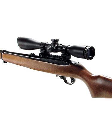 UTG Tactical Low Profile Rail Mount for Ruger 10/22 Rifle - Black | Top Quality Accessory - Buy Online on GoSupps.com