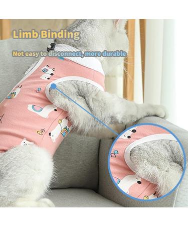 Clrybo Katzenbody After Op - Surgical Recovery Suit for Cats | Sheep Style M - International Shipping Available - Buy Online on GoSupps.com