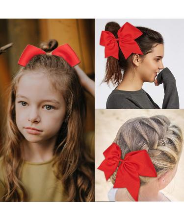 Shop Mufekum 22-Piece Red Hair Loop Set for Girls | Elastic Clips & Headbands | Stylish Hair Accessories Fast International Shipping! - Buy Online on GoSupps.com