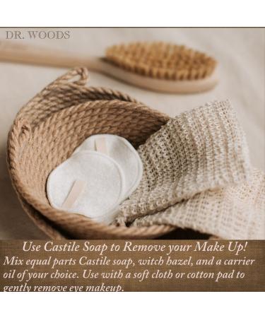 Dr. Woods Almond Castile Soap with Organic Shea Butter - 32 oz (Pack of 2) - Buy Online on GoSupps.com