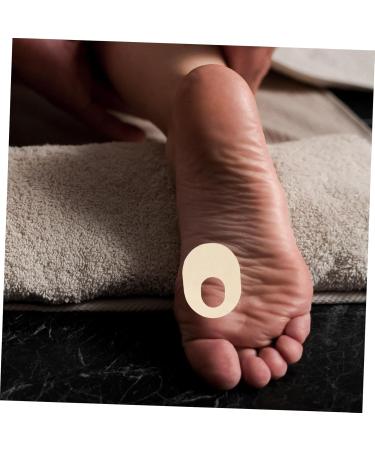 Gatuida 10 Sheets Patch Corn Cushion Metatarsal Pads Foot Corn Patches Corn Pads for Feet Corn Pads for Toes Corn Remover Pads Callus Cushions for Feet Toe Supply Care Felt As Shown 5.60X4.20X0.20CM - Buy Online on GoSupps.com