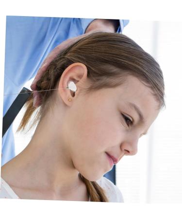 DINHEAROM 4pcs Gentle Ear Tools Ear Cleaning Sticks Handles Goose for Family Travel - Buy Online on GoSupps.com