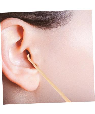 Didiseaon 5pcs Bamboo Doll Head Ear Cleaners Cute and Practical Ear Wax Remover Tool for Personal and Family Use Skid-Resistant Design for Easy Cleaning Random Color - Buy Online on GoSupps.com