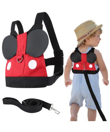 Toddler Leash Baby Harness Child Leash for Toddler Kids, Backpack Baby Kids Leash for Toddlers Age 1 2 3 4 5 Years Old Boys and Girls Mic