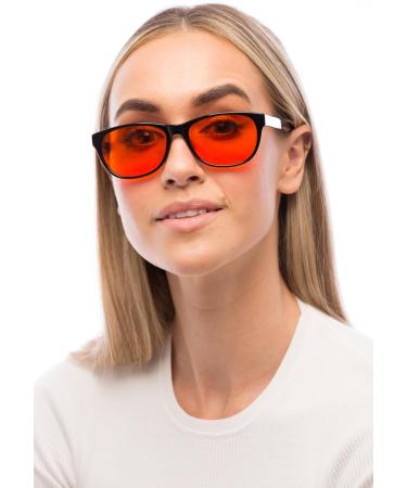 Morris Blue Light Blocking Glasses | Reduce Eye Strain | Stylish & Comfortable | International Shipping Available - Buy Online on GoSupps.com