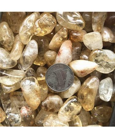 Decorative Crystal 20-40mm Natural Tumbled Citrine Quartz Crystal Stones Reiki Stones Brazil Natural Quartz Crystals 100g Home Decor Crystal - Buy Online on GoSupps.com
